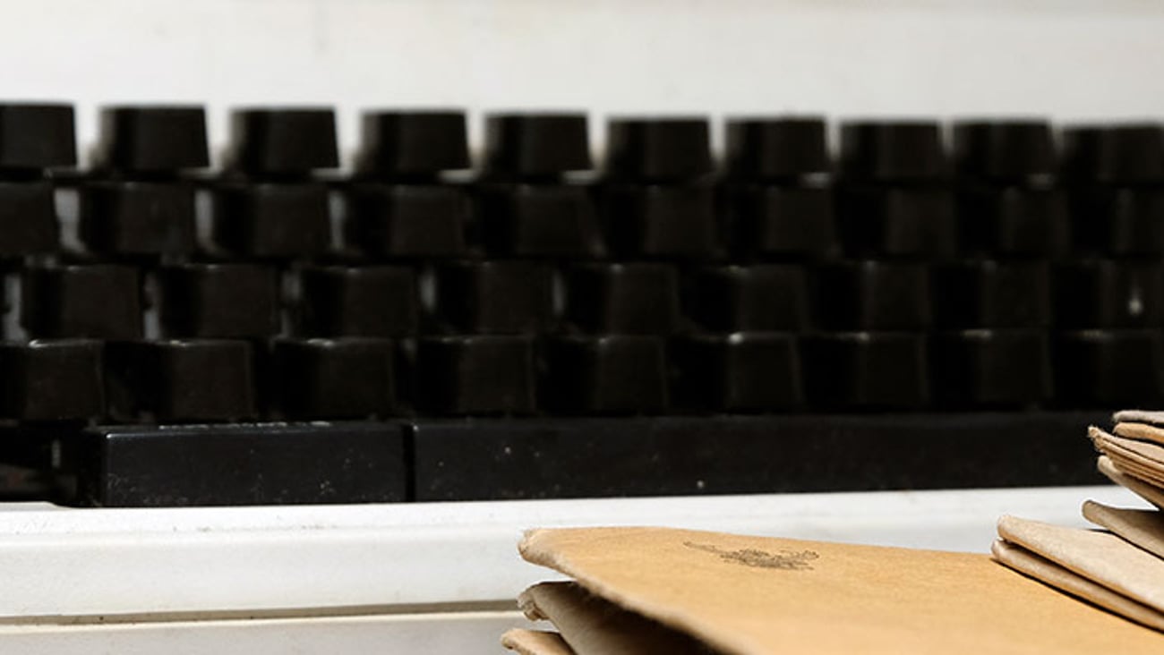 a close up of a keyboard