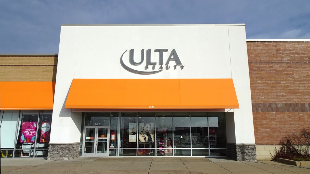 Ultra Beauty located in Mundelein, Illinois USA November 14th 2023; Shutterstock ID 2407637983