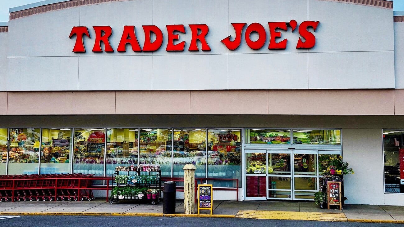 Trader Joe's Grocery Store, Centreville, VA, USA, July 16, 2024; Shutterstock ID 2490299205