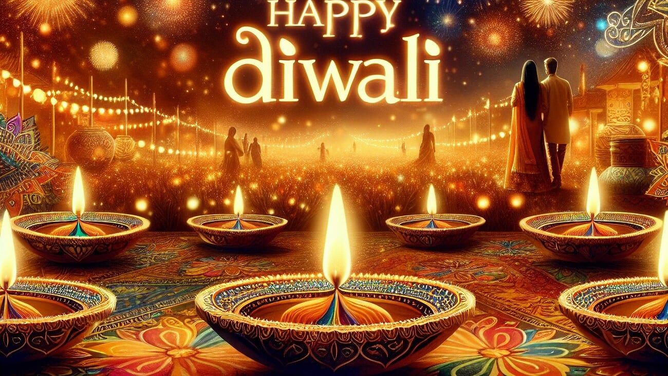 diwali greetings; Shutterstock ID 2527497077