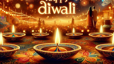 diwali greetings; Shutterstock ID 2527497077