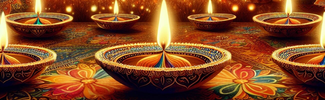 diwali greetings; Shutterstock ID 2527497077