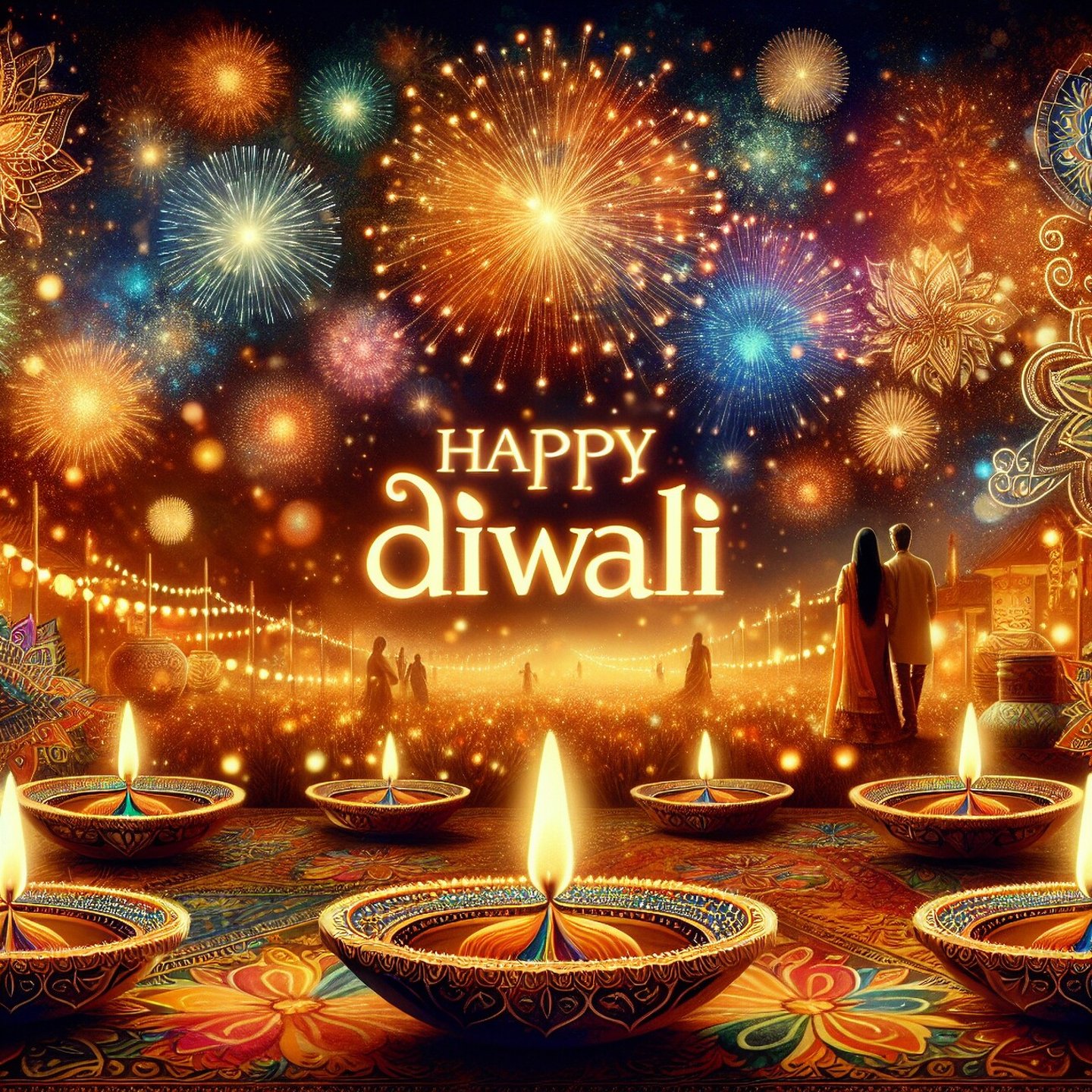 diwali greetings; Shutterstock ID 2527497077